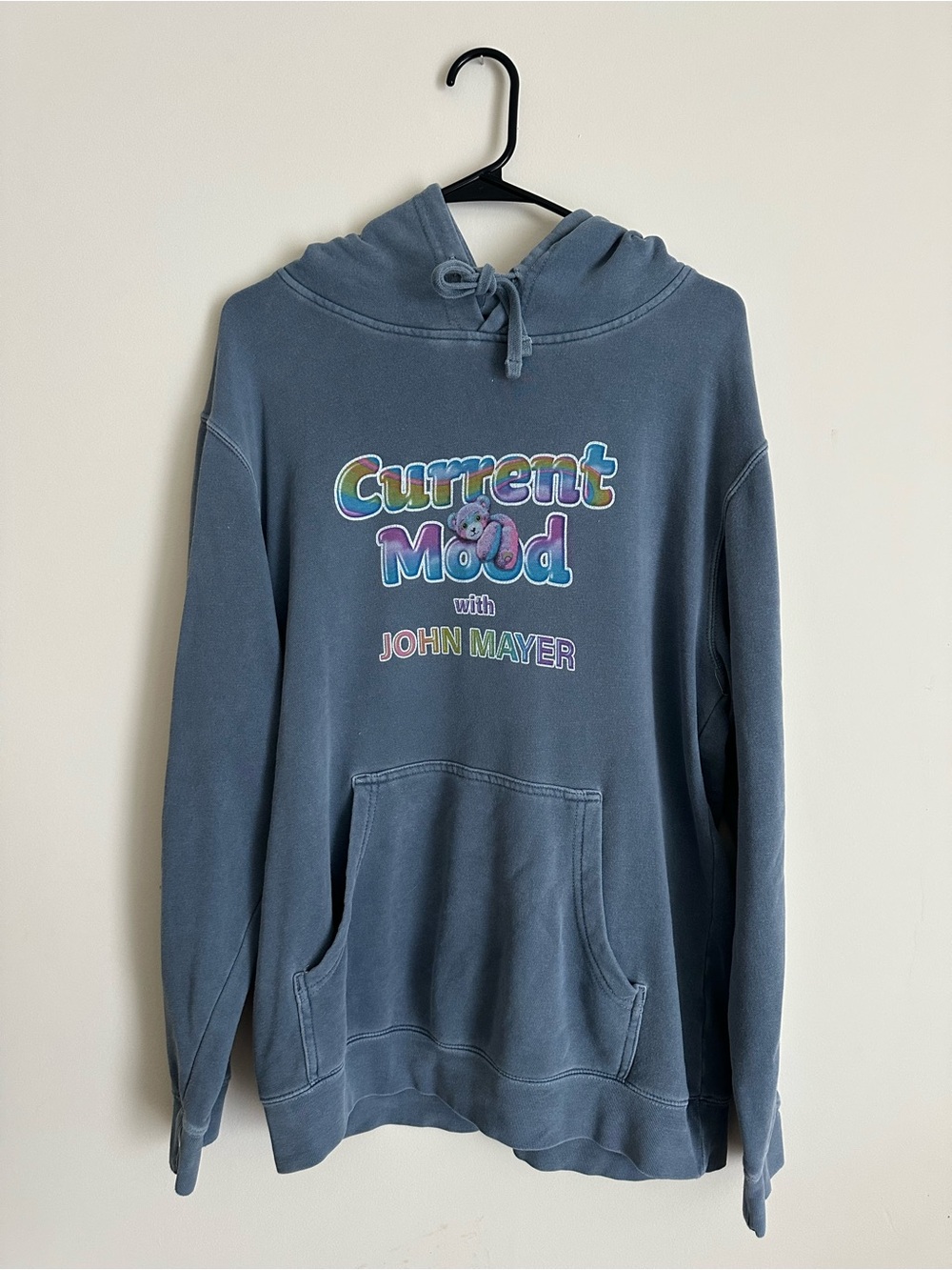 John Mayer Current Mood Hoodie Blue Tie Dye Medium